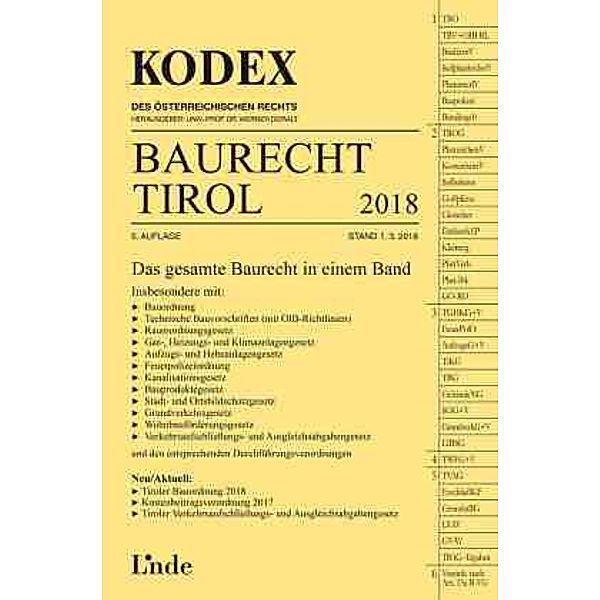 Baurecht Tirol 2018, Barbara Gstir