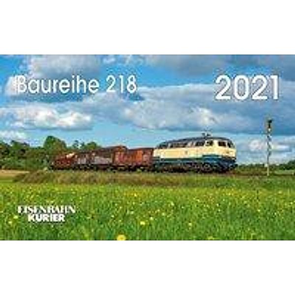 Baureihe 218 - 2021