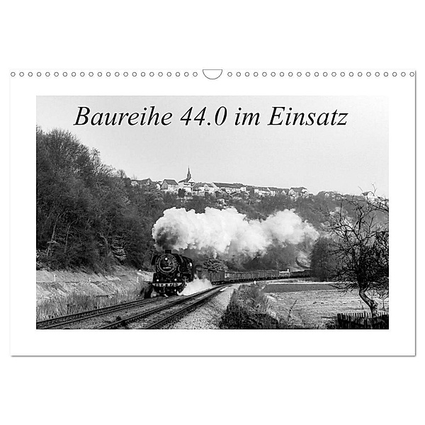 Baureihe 44.0 im Einsatz (Wandkalender 2024 DIN A3 quer), CALVENDO Monatskalender, M.Dietsch