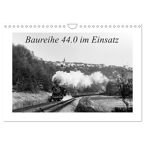 Baureihe 44.0 im Einsatz (Wandkalender 2024 DIN A4 quer), CALVENDO Monatskalender, M.Dietsch