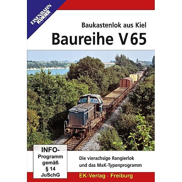 Baureihe V 65, 1 DVD-Video