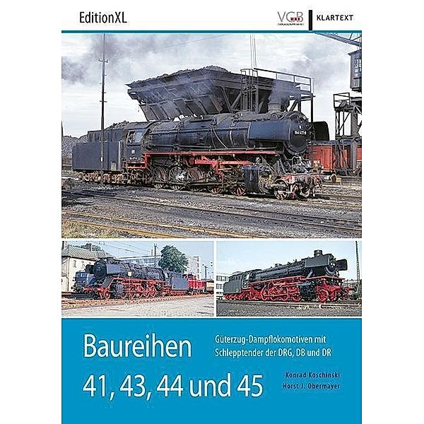 Baureihen 41, 43, 44 und 45, Konrad Koschinski, Horst J. Obermayer
