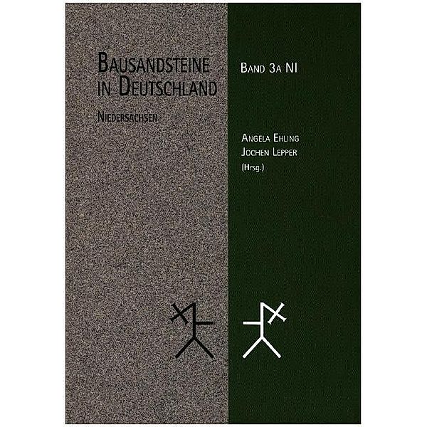 Bausandsteine in Deutschland Band 3 A: Niedersachsen Band 3 B: Nordrhein-Westfalen