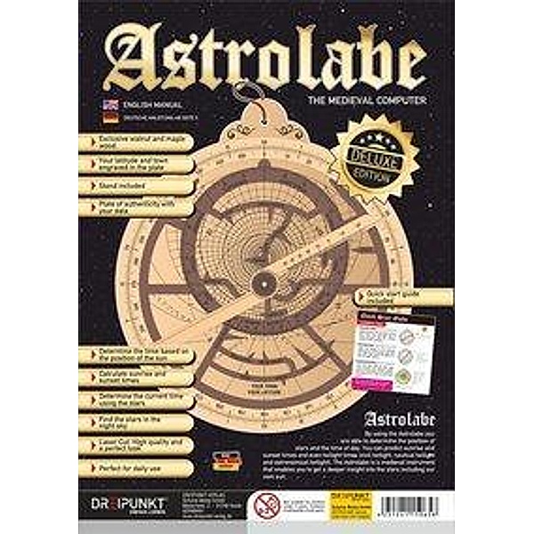 Bausatz Astrolabium Deluxe Edition