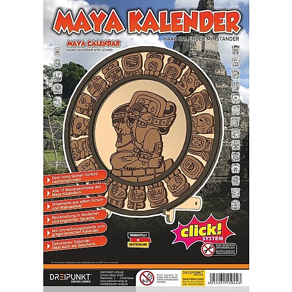 Dreipunkt Verlag, Schulze Media Bausatz Maya-Kalender