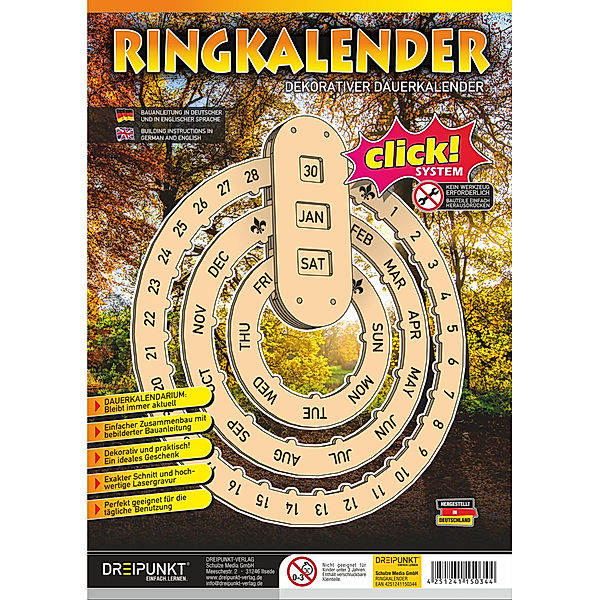 Dreipunkt Verlag, Schulze Media Bausatz Ringkalender