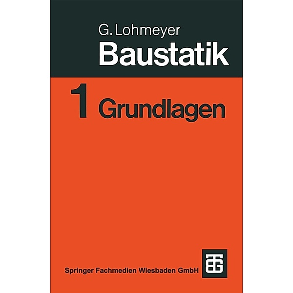 Baustatik, Gottfried C O Lohmeyer