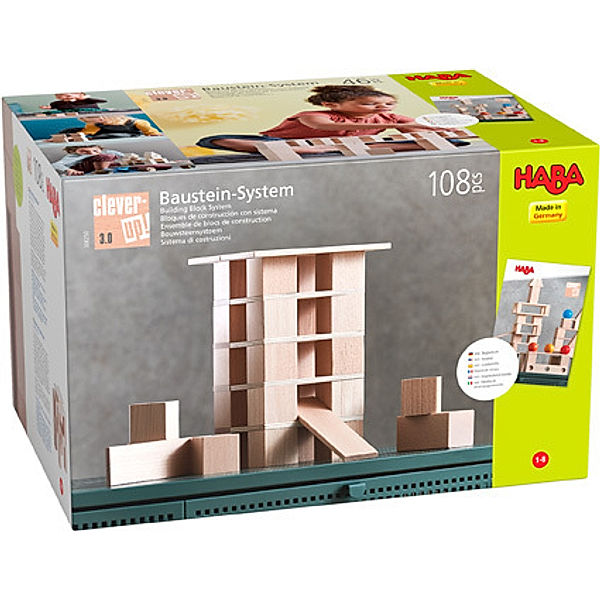 HABA Baustein-System Clever-Up! 3.0