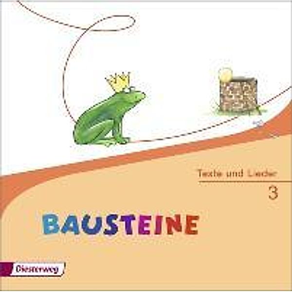 BAUSTEINE Lesebuch 3 Hör-CD (2014)