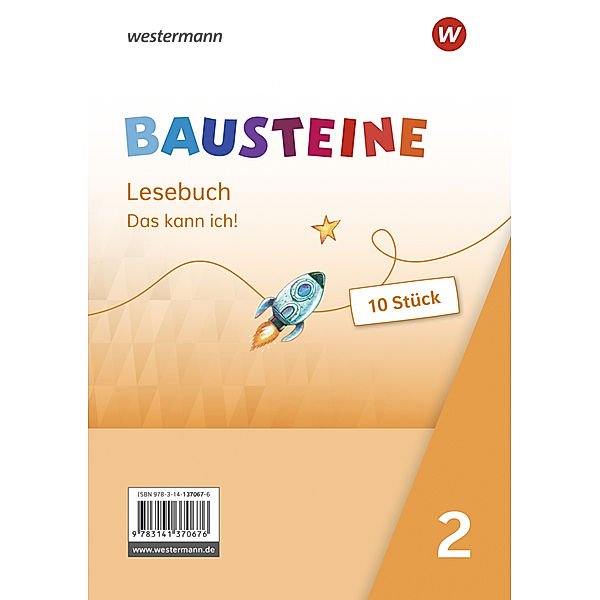 BAUSTEINE Lesebuch - Ausgabe 2021, Regina Eberlein, Susan Krull, Ann-Katrin Ostermann, Ricarda Paulisch, Kerstin Riesberg