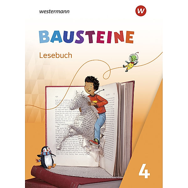 BAUSTEINE Lesebuch - Ausgabe 2021, Regina Eberlein, Susan Krull, Ann-Katrin Ostermann, Ricarda Paulisch, Kerstin Riesberg