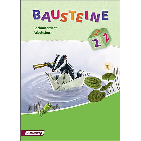 Bausteine Sachunterricht, Ausgabe 2008: 2. Schuljahr, Arbeitsbuch Nordrhein-Westfalen und Niedersachsen