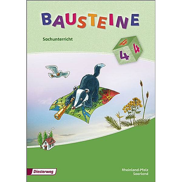 BAUSTEINE Sachunterricht / BAUSTEINE Sachunterricht - Ausgabe 2008 für Rheinland Pfalz und das Saarland