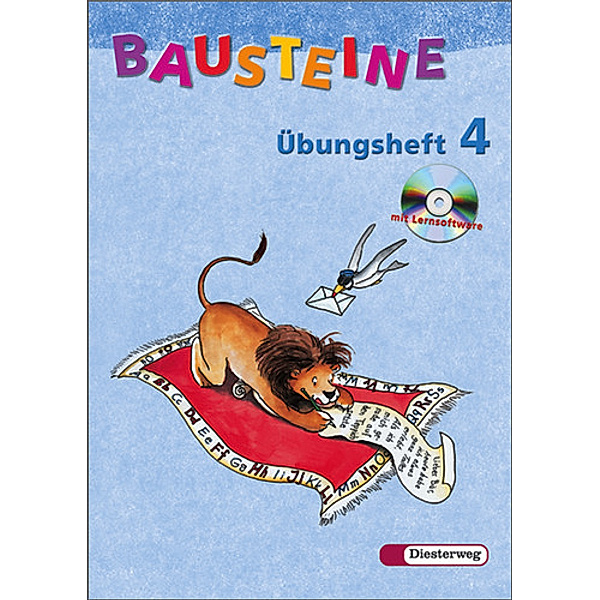 Bausteine Übungshefte, Allgemeine Ausgabe: 4. Schuljahr, m. CD-ROM