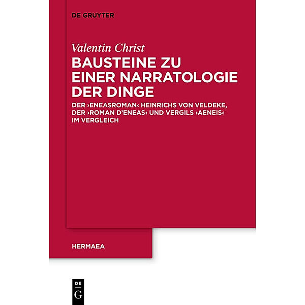 Bausteine zu einer Narratologie der Dinge, Valentin Christ