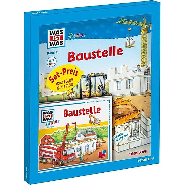 Baustelle, m. Audio-CD, Christina Braun, Tina Beutner