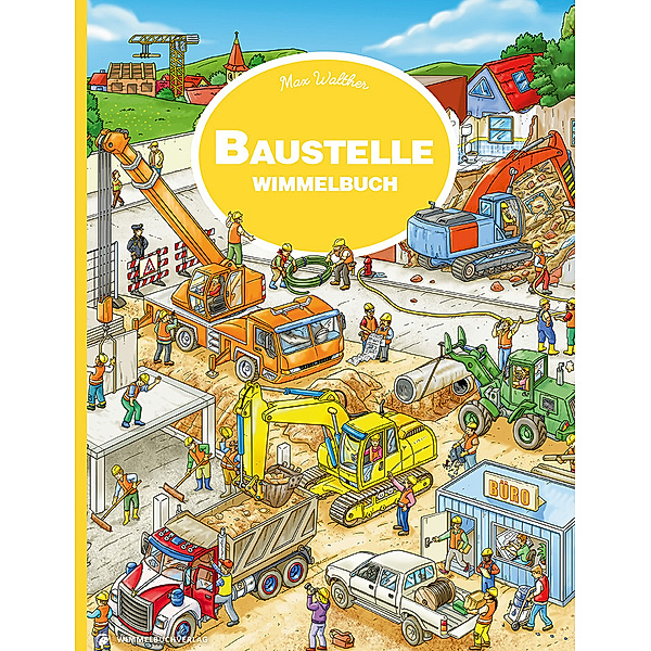 Baustelle Wimmelbuch, Max Walther