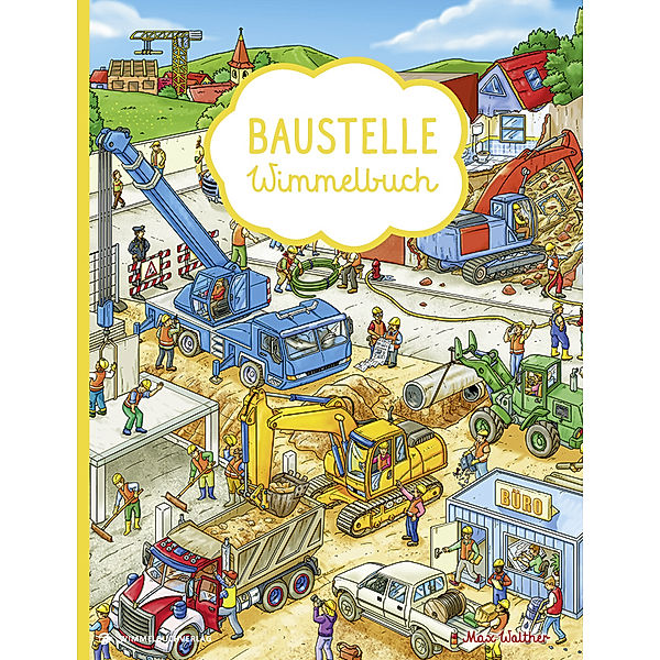 Baustelle Wimmelbuch Pocket