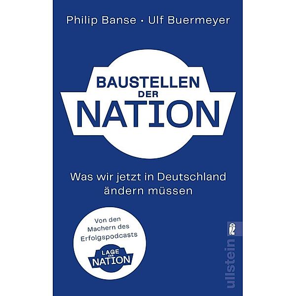 Baustellen der Nation, Philip Banse, Ulf Buermeyer