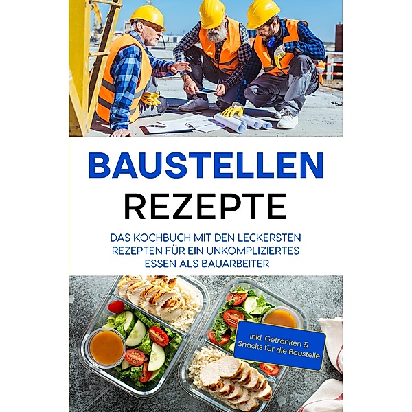 Baustellen Rezepte: Das Kochbuch mit den leckersten Rezepten für ein unkompliziertes Essen als Bauarbeiter - inkl. Getränken & Snacks für die Baustelle, Markus Ahlers