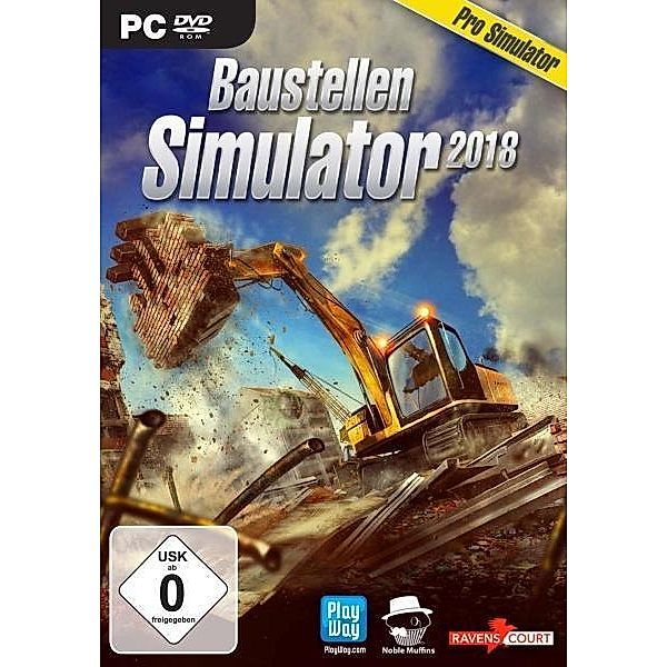 Baustellen-Simulator 2018 (Pc) (Usk)