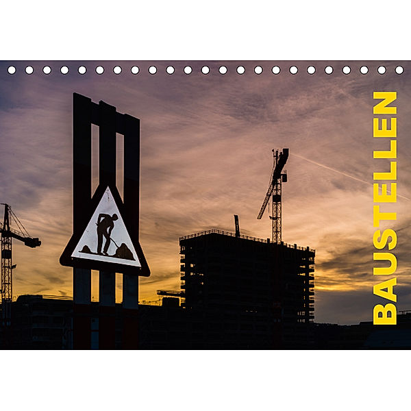 Baustellen (Tischkalender 2019 DIN A5 quer), Enrico Caccia