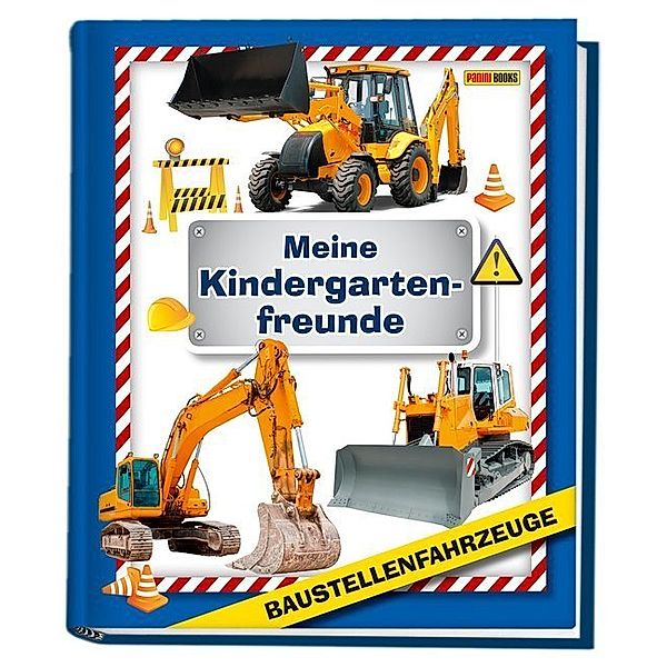 Baustellenfahrzeuge: Meine Kindergartenfreunde, Panini