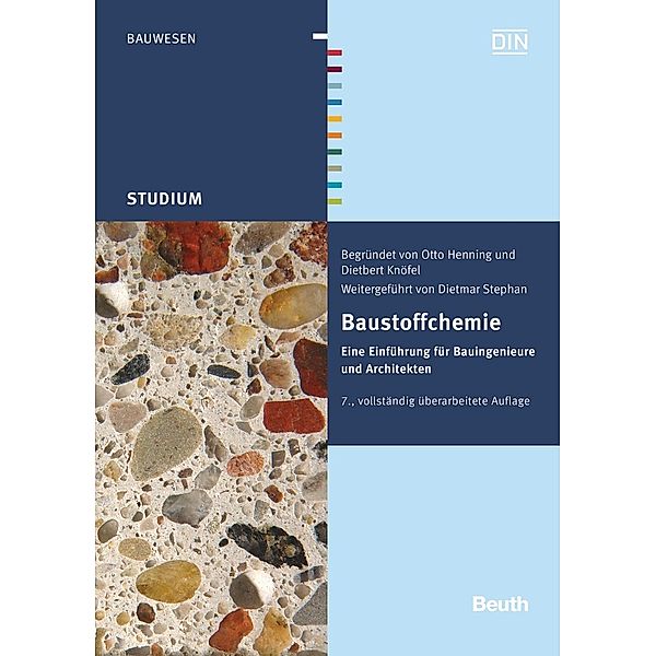 Baustoffchemie, Otto Henning, Dietbert Knöfel, Dietmar Stephan