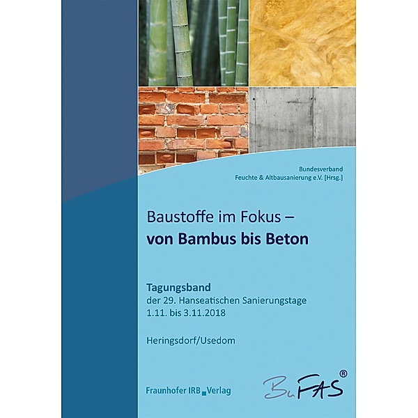 Baustoffe im Fokus - von Bambus bis Beton.