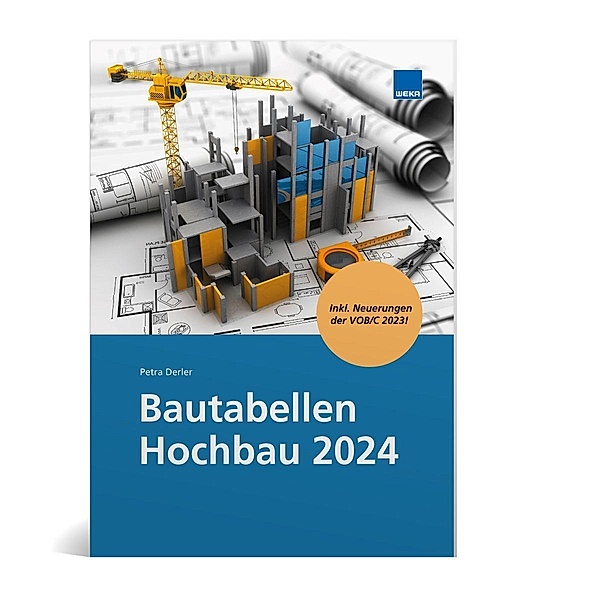 Bautabellen Hochbau 2024, Petra Derler