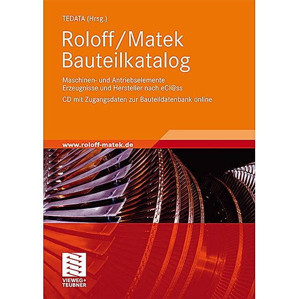 Bauteilkatalog, m. CD-ROM, Hermann Roloff, Wilhelm Matek
