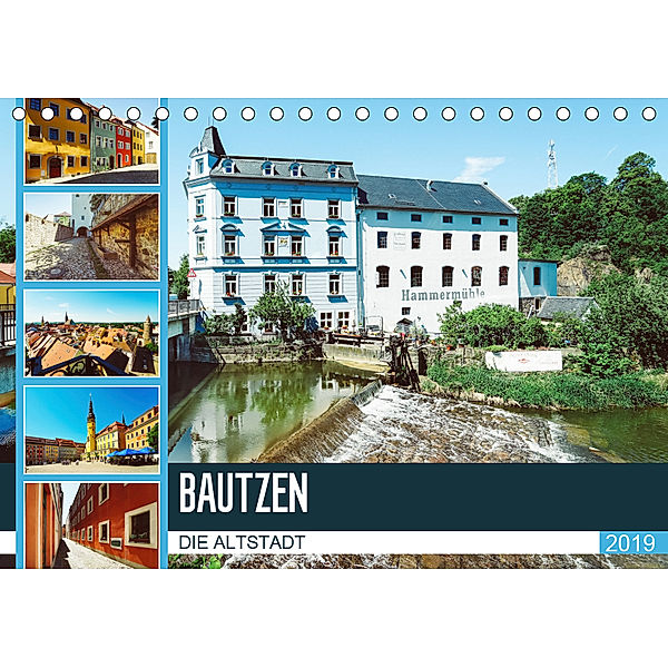 Bautzen Die Altstadt (Tischkalender 2019 DIN A5 quer), Dirk Meutzner
