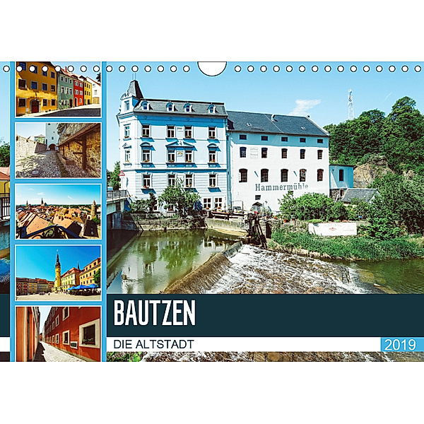 Bautzen Die Altstadt (Wandkalender 2019 DIN A4 quer), Dirk Meutzner