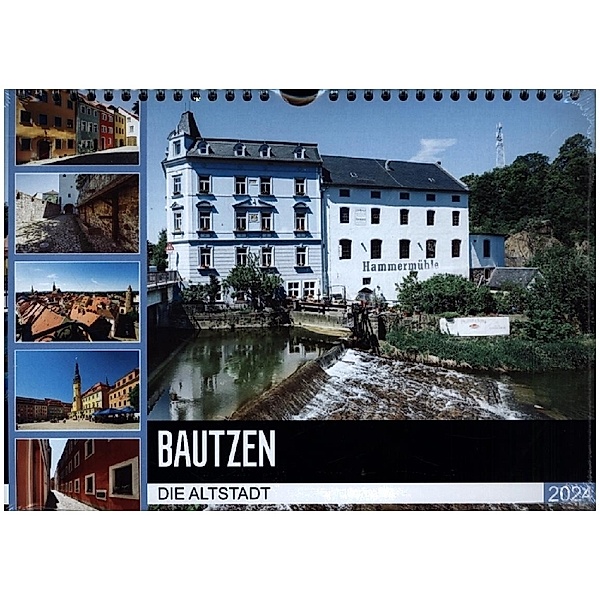 Bautzen Die Altstadt (Wandkalender 2024 DIN A4 quer), CALVENDO Monatskalender, Dirk Meutzner