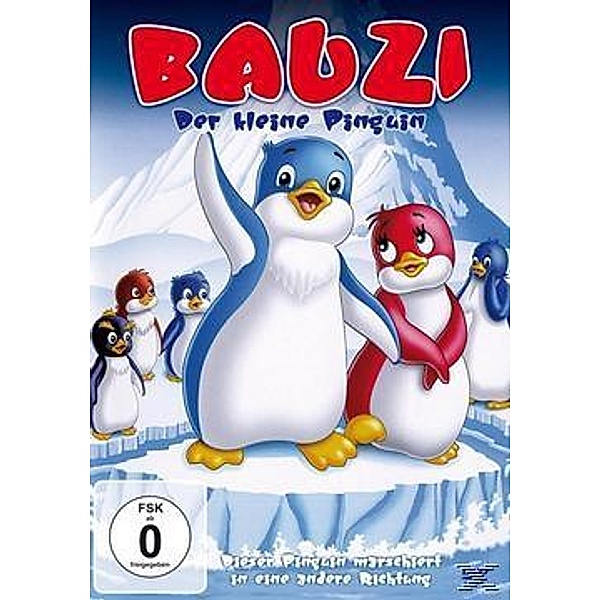 Bauzi: Der kleine Pinguin - Dieser Pinguin marschiert in eine andere Richtung