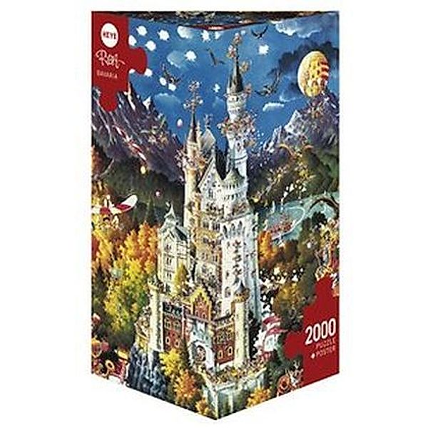 Heye Puzzle Bavaria (Puzzle), Michael Ryba