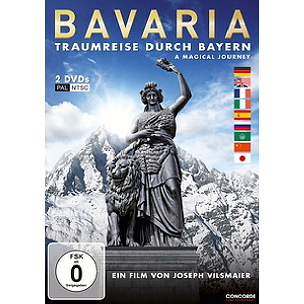 Bavaria - Traumreise durch Bayern, Bavaria-Traumreise..., Ntsc+pal