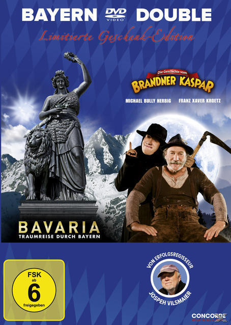 Image of Bavaria - Traumreise durch Bayern, Die Geschichte vom Brandner Kaspar - 2 Disc Bluray