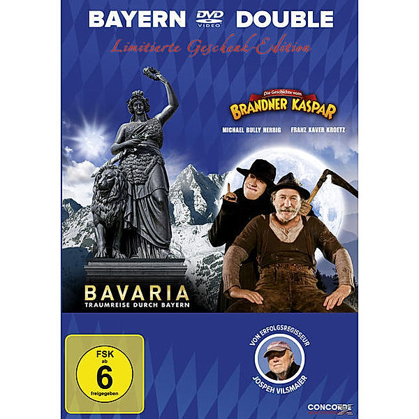 Bavaria - Traumreise durch Bayern, Die Geschichte vom Brandner Kaspar - 2 Disc Bluray, Diverse Interpreten