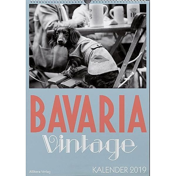 Bavaria vintage - Kalender 2019