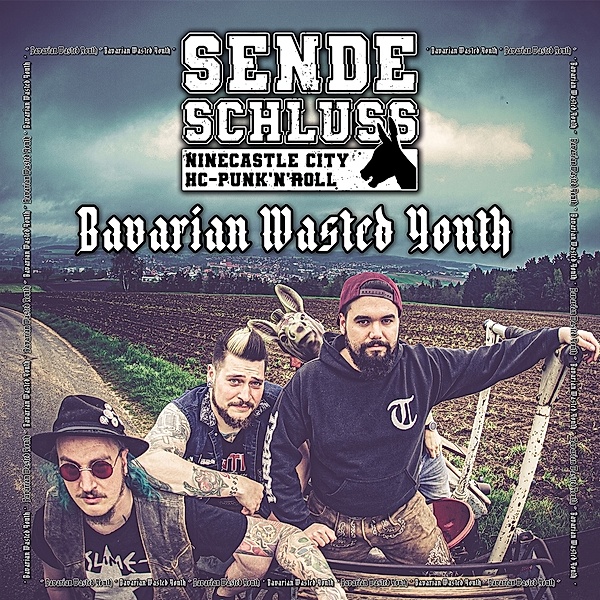 Bavarian Wasted Youth EP (Blue-White 12 + Booklet), Sendeschluss