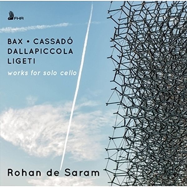 Bax-Ligeti-Dallapiccola-Cassado Works For So, Rohan De Saram