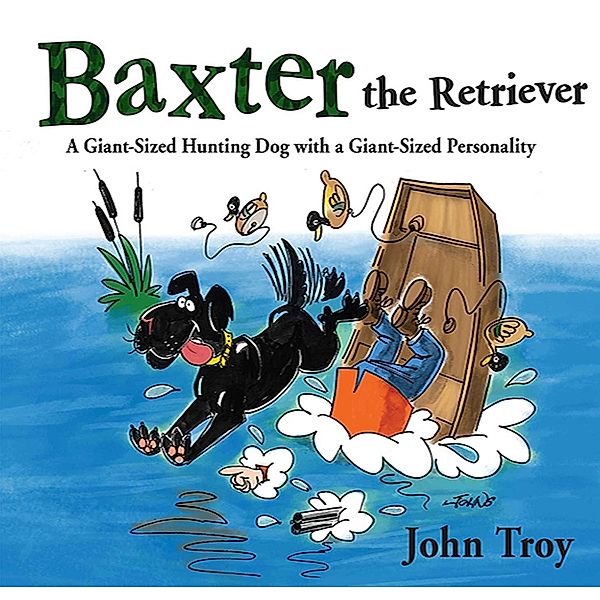 Baxter the Retriever, John Troy
