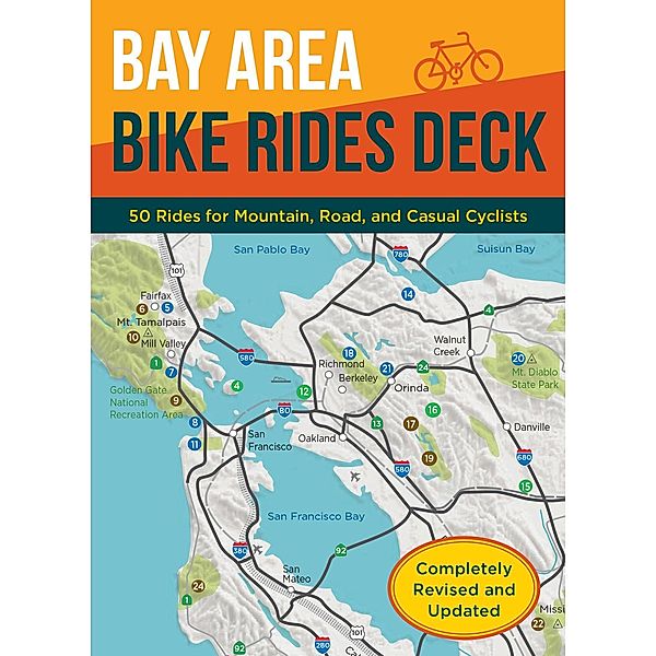 Bay Area Bike Rides Deck, Revised Edition, Ray Hosler