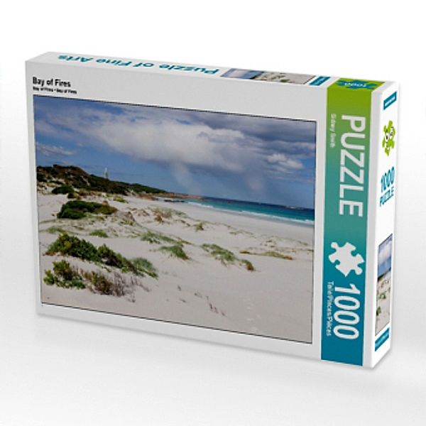 Bay of Fires (Puzzle), Sidney Smith