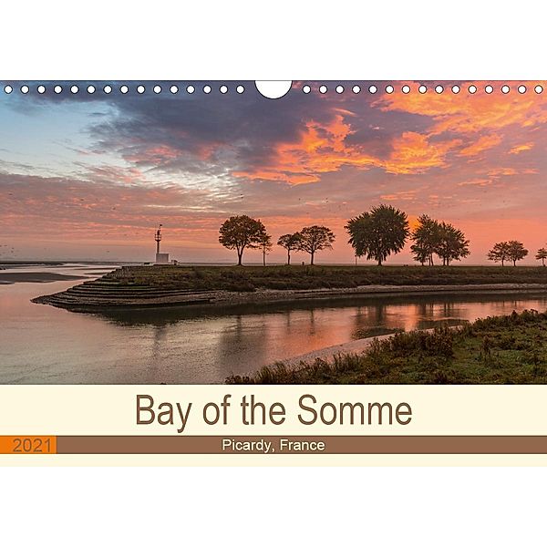 Bay of the Somme (Wall Calendar 2021 DIN A4 Landscape), Stéphane Bouilland