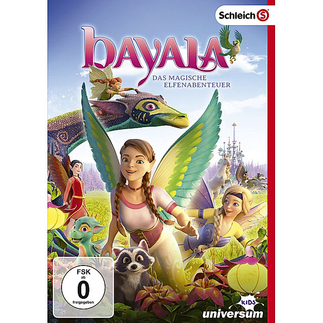 Bayala - Das magische Elfenabenteuer DVD | Weltbild.at