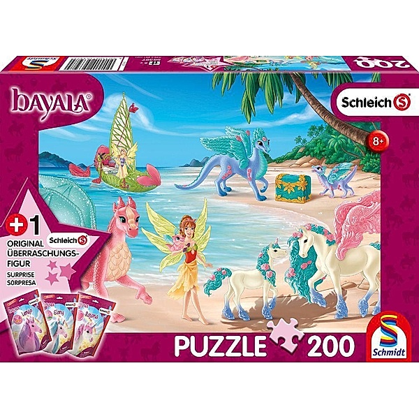 Bayala, Magische Drachen (Kinderpuzzle)