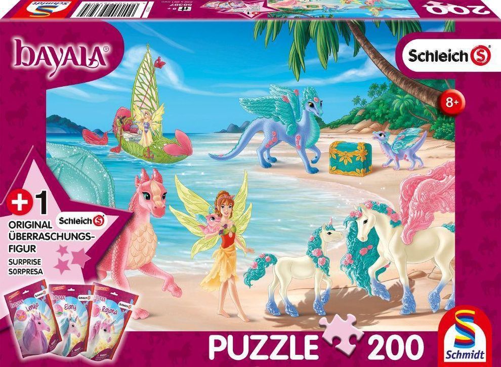 Bayala, Magische Drachen Kinderpuzzle bestellen | Weltbild.ch
