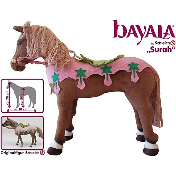 HAPPY PEOPLE Bayala-Pferd SURAH braun m.Sound